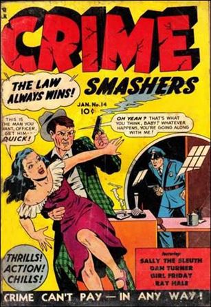 Crime Smashers issue 14