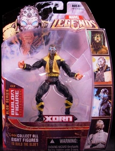 Marvel Legends (Blob Series) figure 12 Xorn