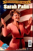 Female Force: Sarah Palin issue 1-D