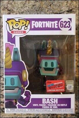 POP! Games figure 623-B Bash (2020 NYCC Limited Edition)