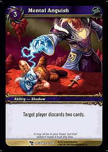 World of Warcraft: March of the Legion (Base Set) card 73 Mental Anguish