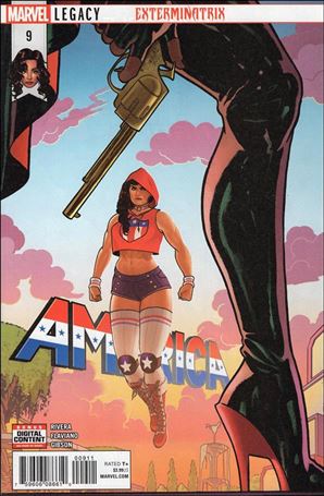 America (2017) issue 9