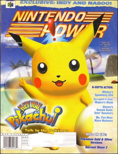 Nintendo Power issue 138