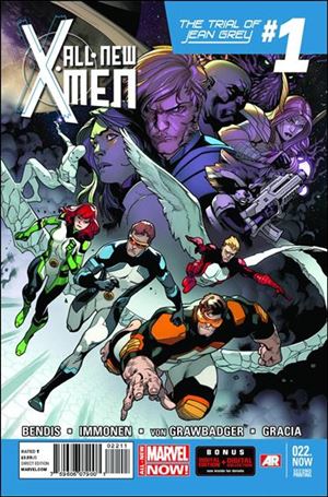 All-New X-Men (2013) issue 22-H Stuart Immonen Cover (2nd Printing)