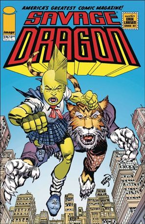 Savage Dragon (1993) Cover Image 2