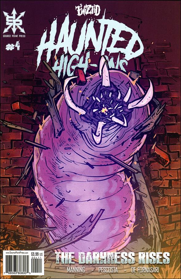 Twiztid Haunted High-Ons: The Darkness Rises issue 4