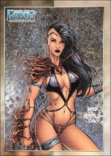 Michael Turner's Fathom (Base Set) card 77 Hyla