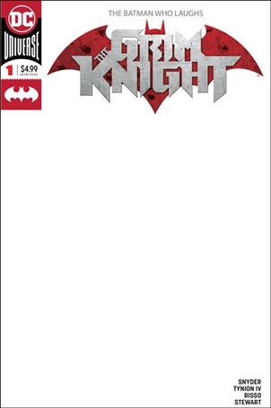 Batman Who Laughs: The Grim Knight issue 1-C Blank/Sketch Cover