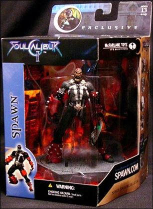 Soul Calibur II figure 5-B Spawn (Unmasked)