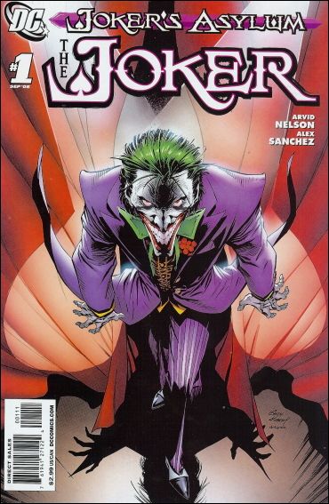 Joker's Asylum: Joker issue 1