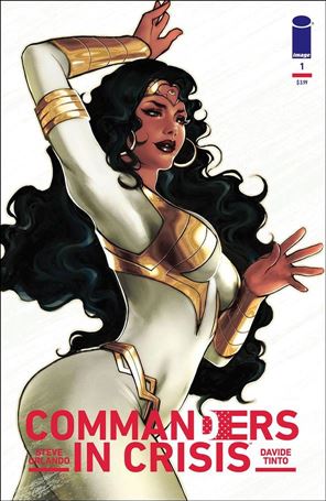 Commanders in Crisis issue 1-D Maika Sozo Cover