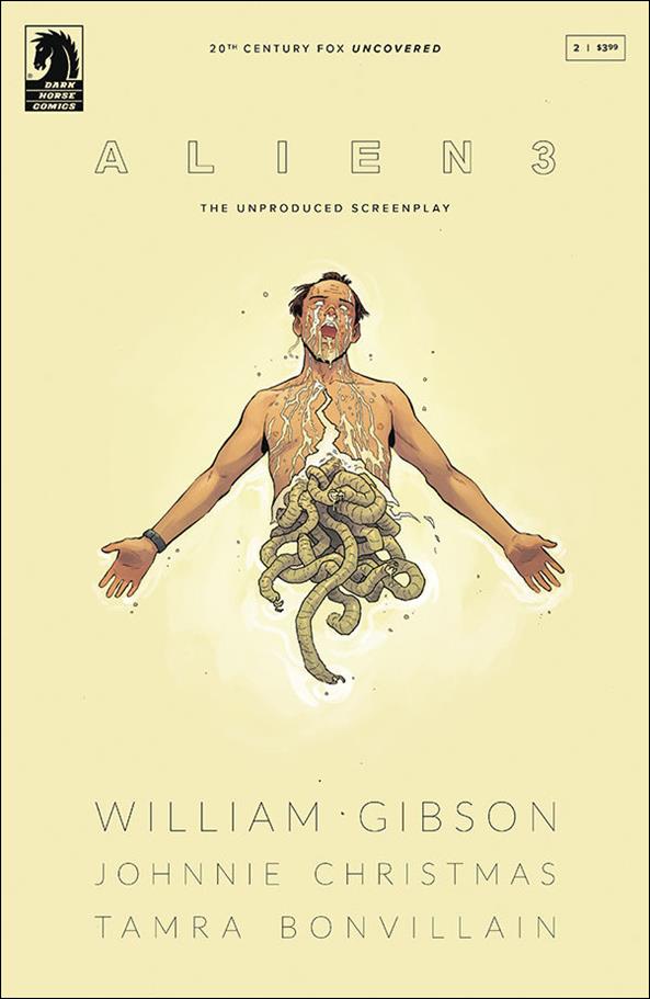 William Gibson's Alien 3 issue 2 Johnnie Christmas Cover