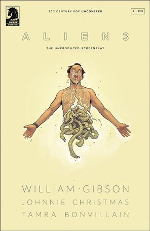 William Gibson's Alien 3 issue 2 Johnnie Christmas Cover