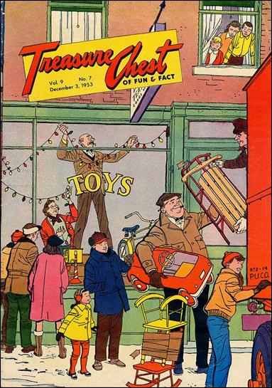 Treasure Chest of Fun and Fact (1953) issue 7