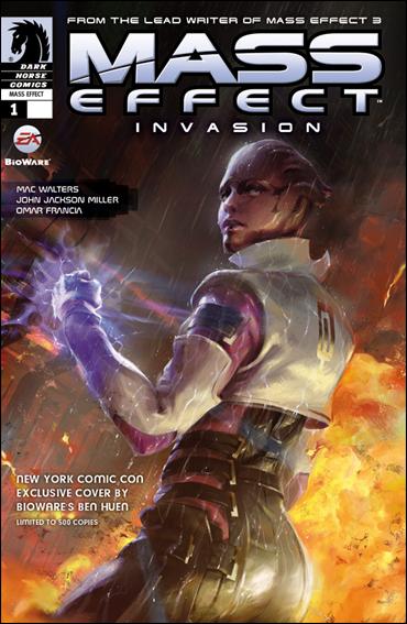 Mass Effect: Invasion issue 1-C New York Comic Con Cover 1/500