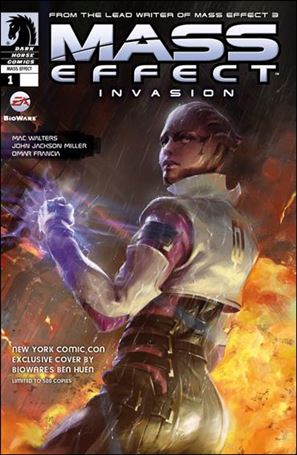 Mass Effect: Invasion issue 1-C New York Comic Con Cover 1/500