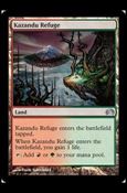 Magic the Gathering: Planechase 2012 Edition (Base Set) card 121 Kazandu Refuge