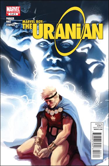 Marvel Boy: The Uranian issue 3
