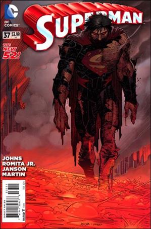 Superman (2011) issue 37 John Romita Jr. Standard Cover