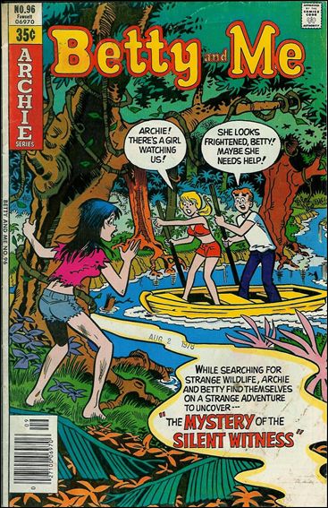 Betty and Me issue 96