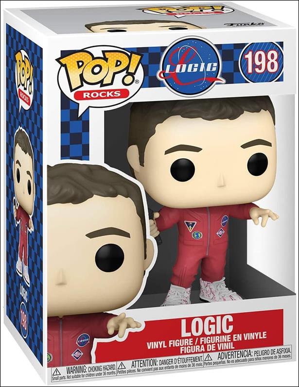 Pop! Rocks figure 198 Logic
