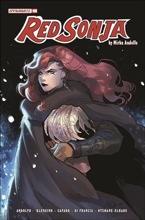 Red Sonja (2021) issue 8 Mirka Andolfo Cover
