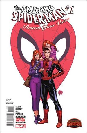 Amazing Spider-Man: Renew Your Vows (2015) issue 1 Adam Kubert Cover