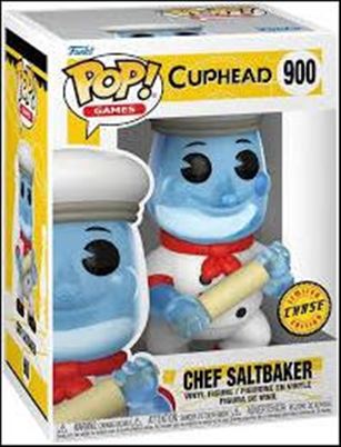 POP! Games figure 900-B Chef Saltbaker (Chase)