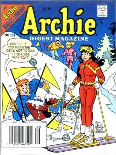 Archie Digest Magazine issue 139