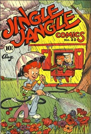 Jingle Jangle Comics issue 22