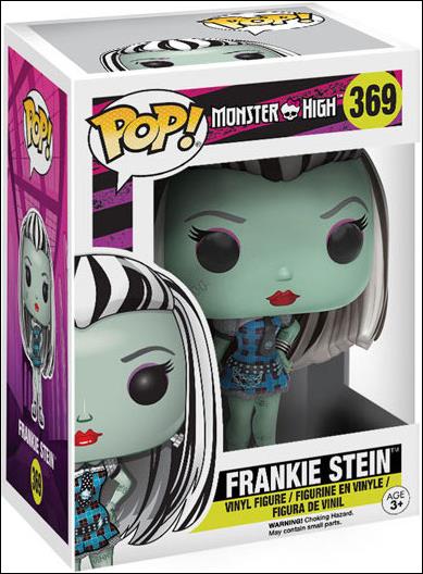 POP! Movies figure 369 Frankie Stein
