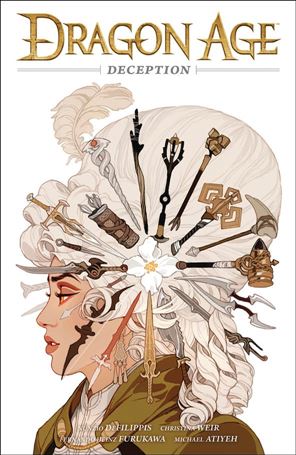 Dragon Age: Deception Cover Image 1