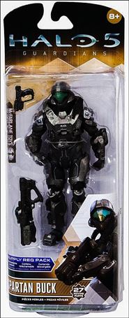 Halo 5 Guardians (Series 2) figure 2 Spartan Buck