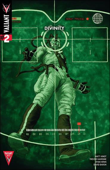 Divinity (2015) issue 2-E Lewis LaRosa Cover