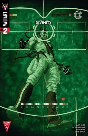 Divinity (2015) issue 2-E Lewis LaRosa Cover