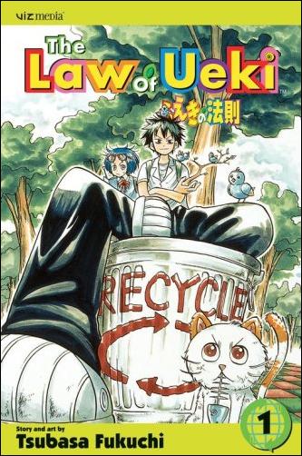 Law of Ueki issue 1
