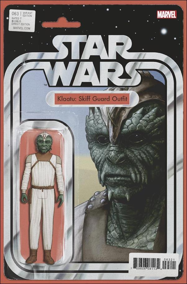 Star Wars (2015) issue 63-B John Tyler Christopher Action Figure Cover