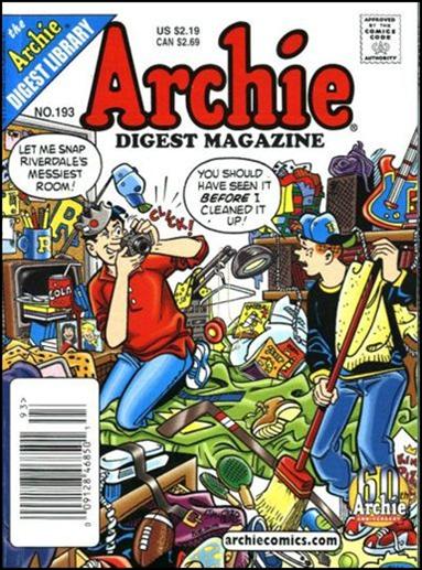 Archie Digest Magazine issue 193