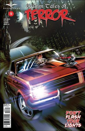 Grimm Tales of Terror Volume 4 issue 9-B Igor Vitorino Cover