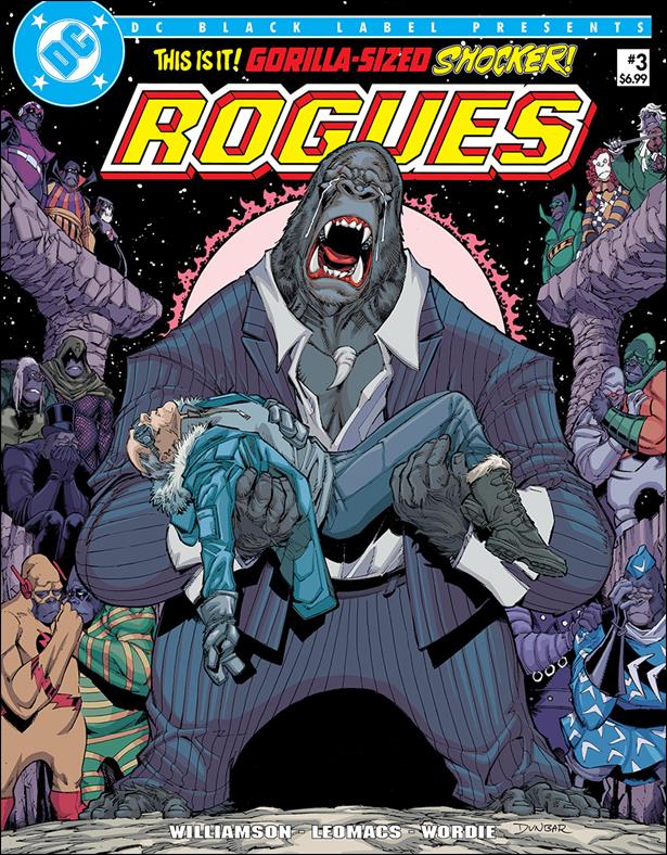 Rogues (2022) issue 3-C Max Dunbar 1:25 Cover