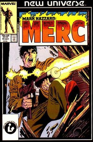 Mark Hazzard: Merc issue 11