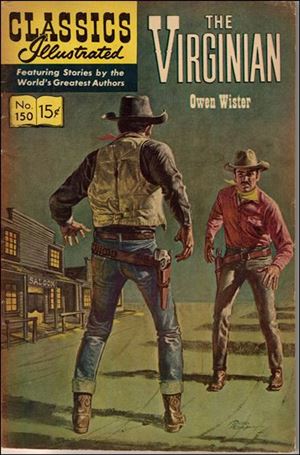 Classic Comics/Classics Illustrated issue 150-B HRN 167