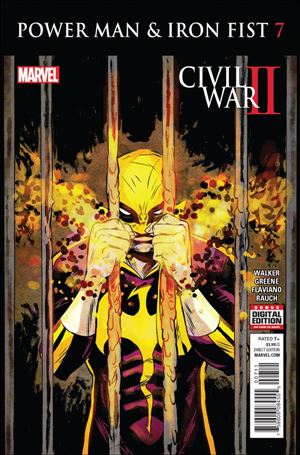 Power Man and Iron Fist (2016)  issue 7 Sanford Greene Cover