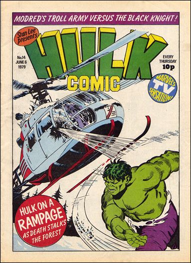 Hulk Comic (UK) issue 14