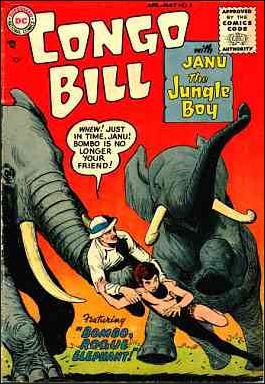Congo Bill (1954) issue 5