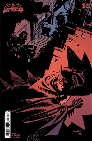 Batman: Dark Age issue 4-B Chris Samnee Cardstock Cover