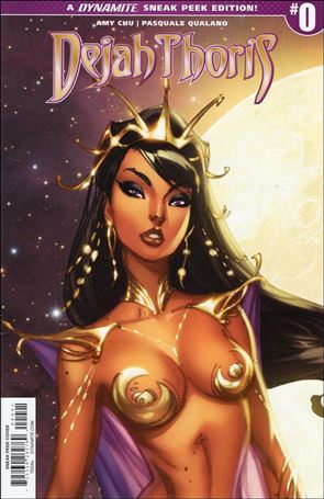 Dejah Thoris (2018) issue 0-D J. Scott Campbell Cover