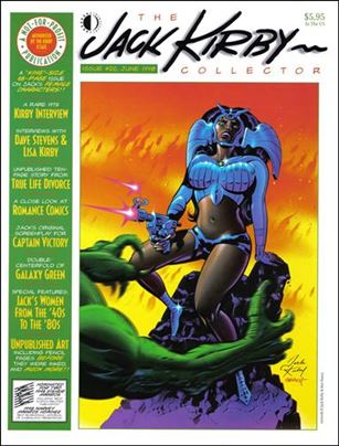 Jack Kirby Collector issue 20