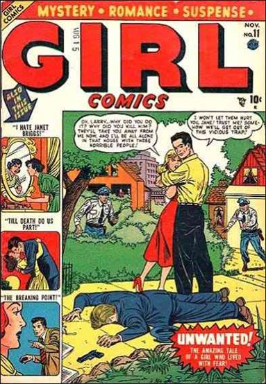 Girl Comics (1949) issue 11