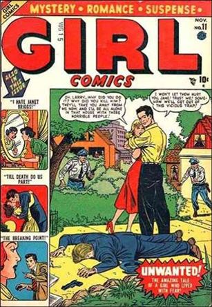 Girl Comics (1949) issue 11